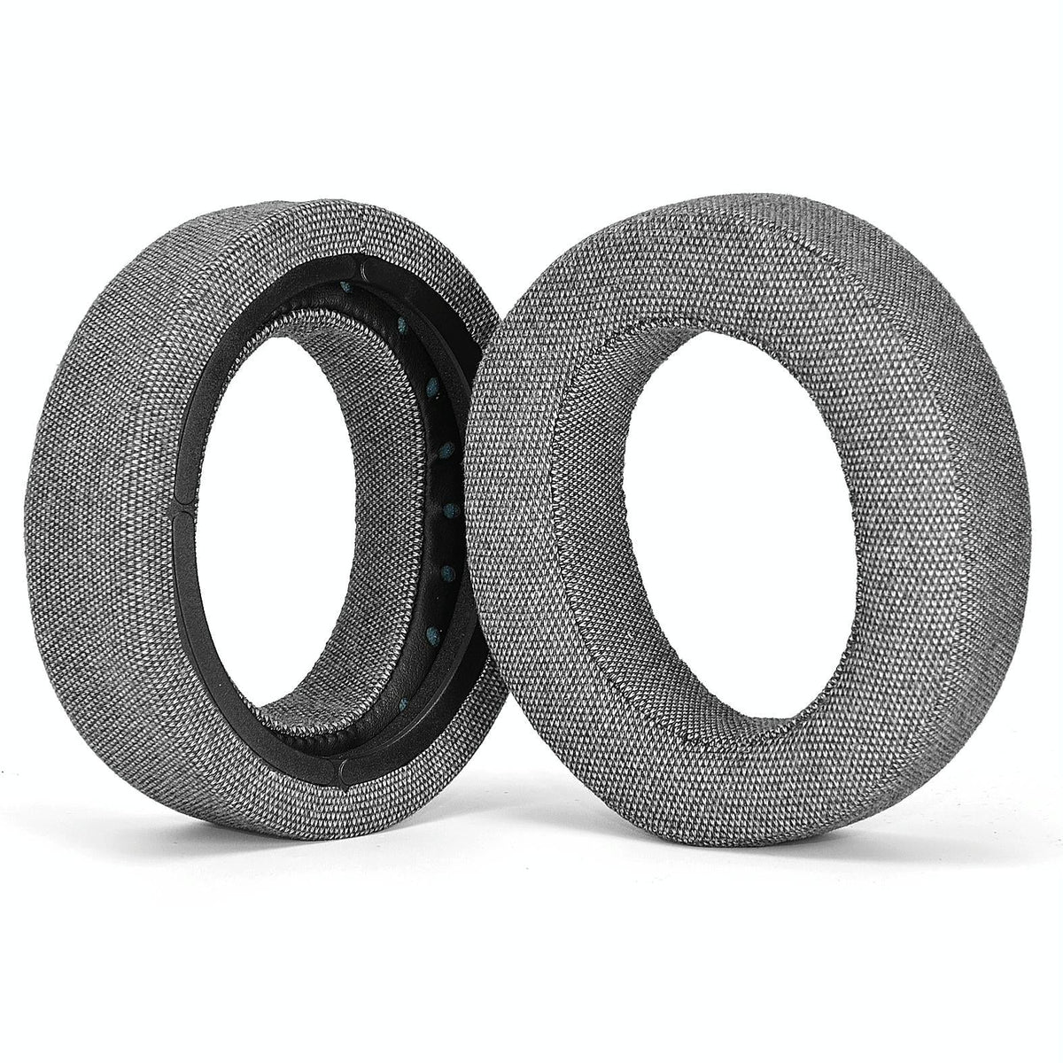 2-Pack Grey Linen Earpads For Corsair Pro Headsets-1915196920746348545