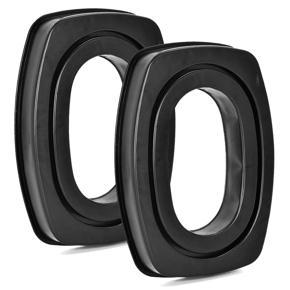 2-Pack Gel Ear Pads For Howard Leight Impact Sport Pro Sync Headset - Black-1962691923131109381