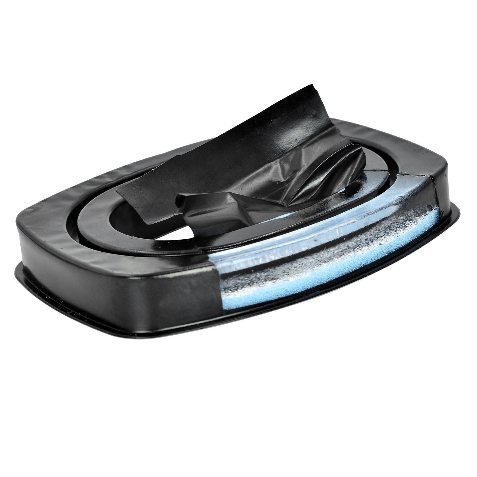 2-Pack Gel Ear Pads For Howard Leight Impact Sport Pro Sync Headset - Black-1962691923131109377