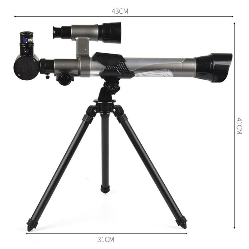 Science And Education Telescope - 20-40X Objective Lens - Ideal For Kids-1915196907014197249