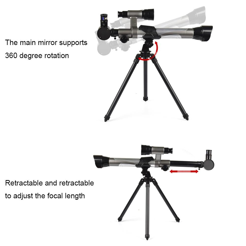 Science And Education Telescope - 20-40X Objective Lens - Ideal For Kids-1915196907014197251