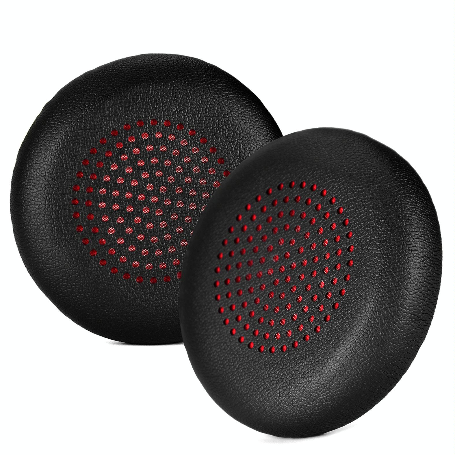 2-Pack Headphone Covers For Mpow Hc5 / Hc6 - Black Earmuffs-1915196912647147521