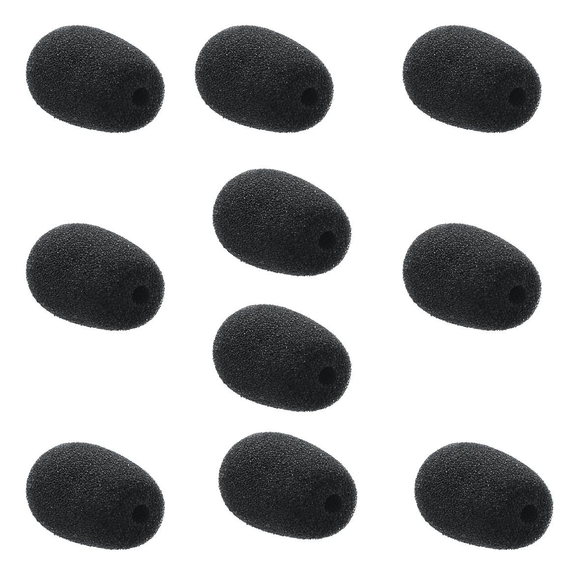 10-Pack Headphone Mic Covers For Vxi Blueparrott B450-Xt-1915198255029948417