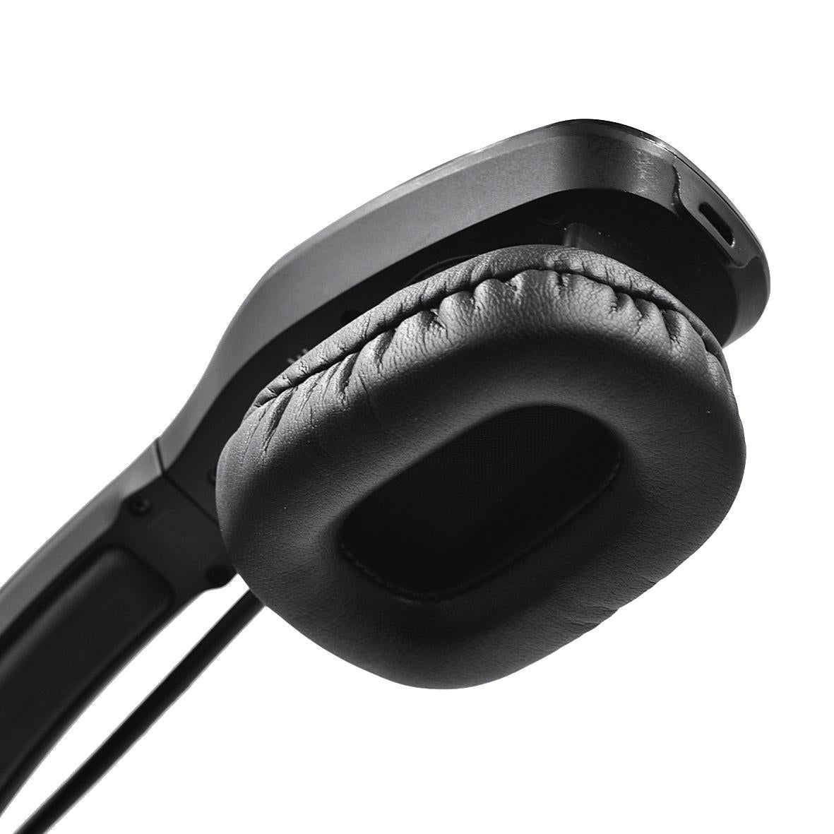 2-Pack Protein Leather Earmuffs For Vxi Blueparrott B450-Xt-1922443477585629185