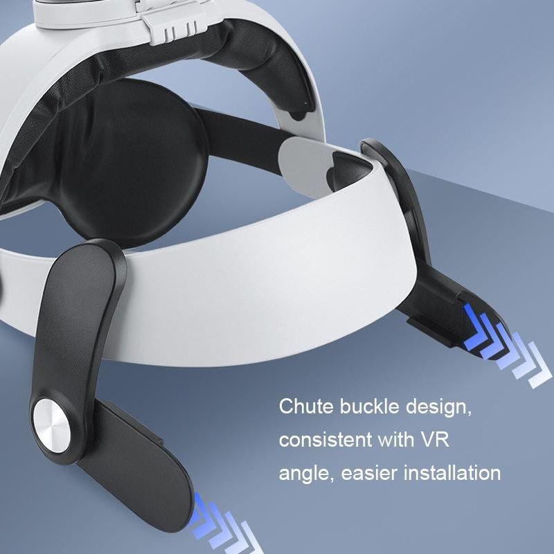 Head Strap Battery Holder For Meta Quest 2 - Compact And Convenient-1915198233097932805