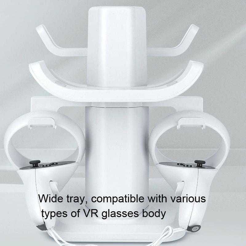 Meta Quest 2 Vr Stand - Compact And Sturdy-1915196871685574660