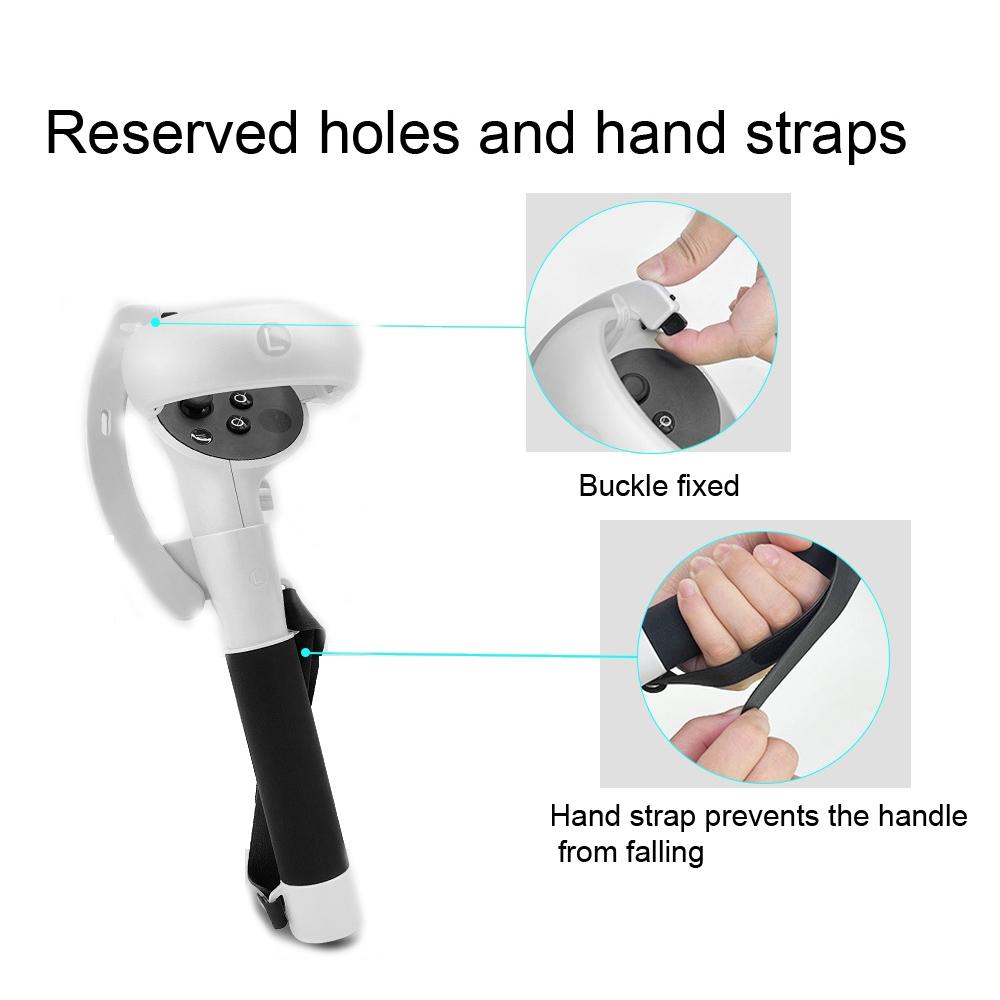 Vr Controllers For Beat Saber On Meta Quest 2 - Long Stick-1915197111599763459