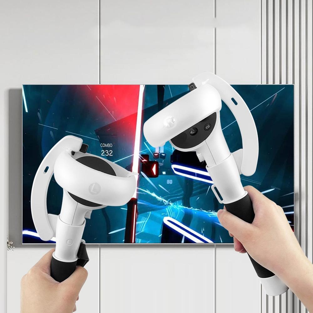 Vr Controllers For Beat Saber On Meta Quest 2 - Long Stick-1915197111599763461