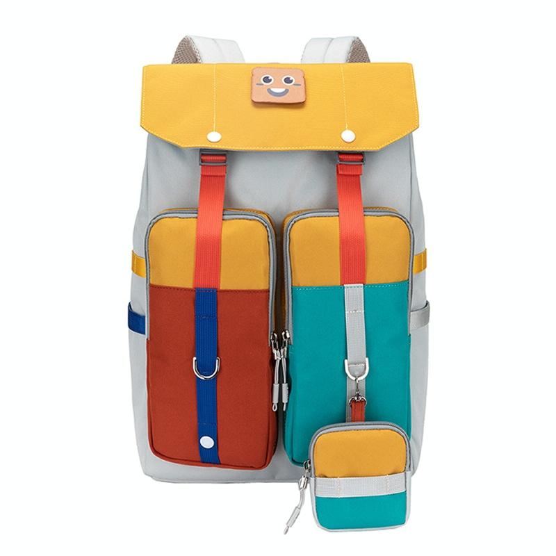 Versatile Student Backpack For Travel - Casual-1915198077757689862