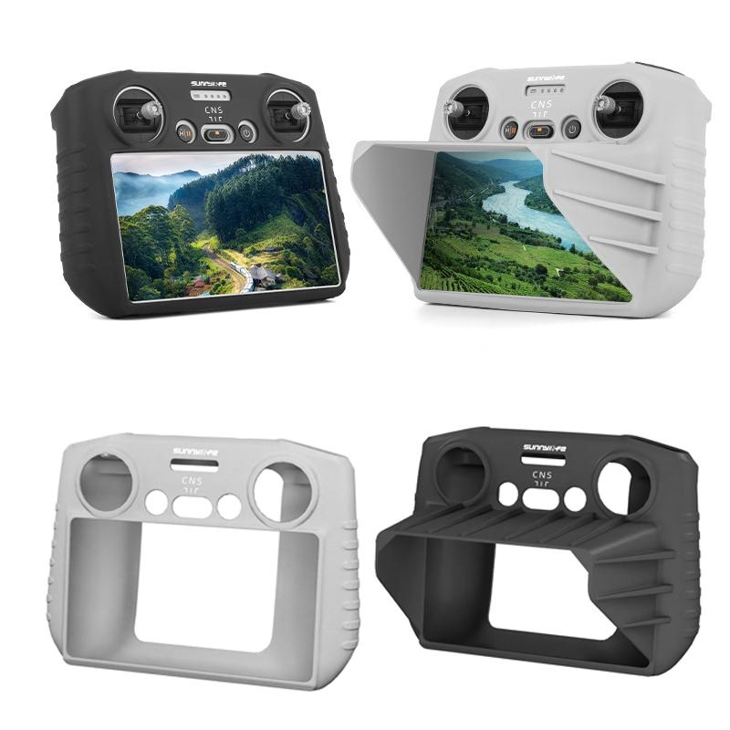 Silicone Protective Case With Hood For Dji Rc Remote Control-1915198310830968833