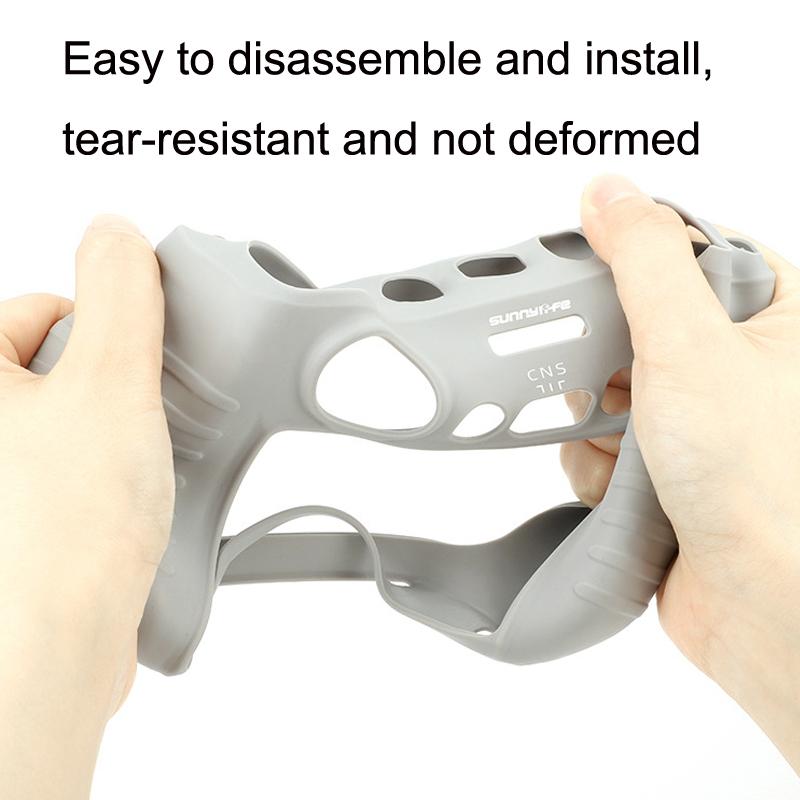 Silicone Protective Case With Hood For Dji Rc Remote Control-1915198310830968834