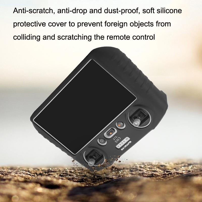 Silicone Protective Case With Hood For Dji Rc Remote Control-1915198310830968837