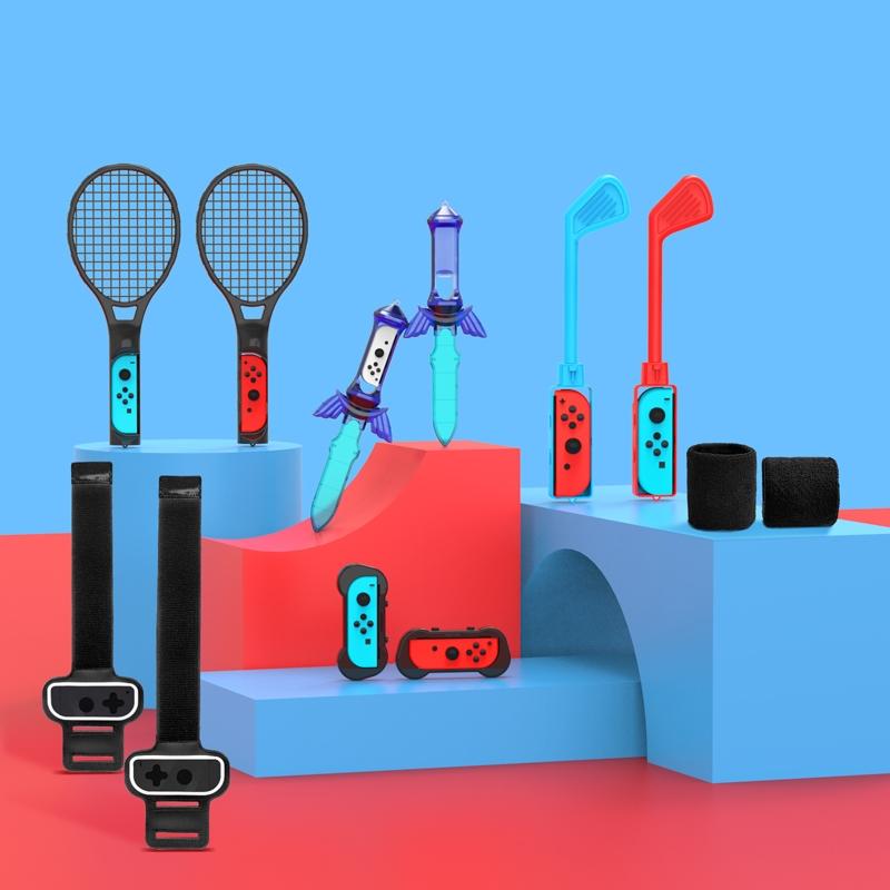 Nintendo Switch 12-In-1 Motion Game Set-1915196868565012481