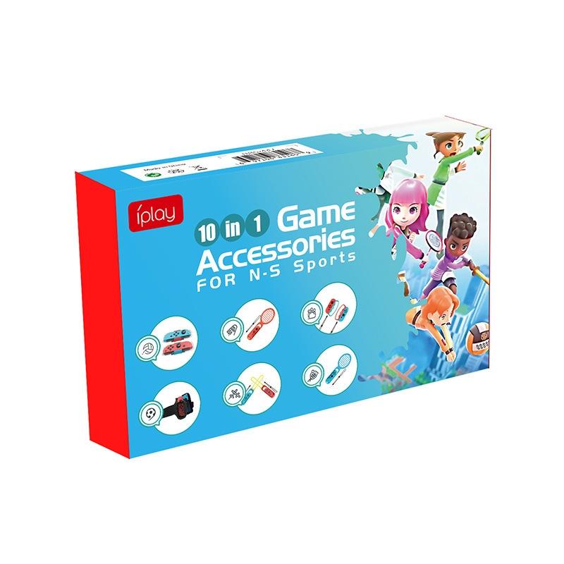 Versatile Grip And Strap Set For Nintendo Switch - 10 In 1-1915196915885150213