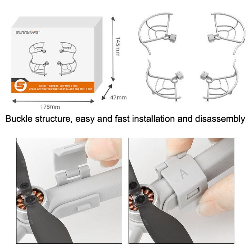 Mini 3 Pro Propeller Blade Protection Ring-1915196949309558786