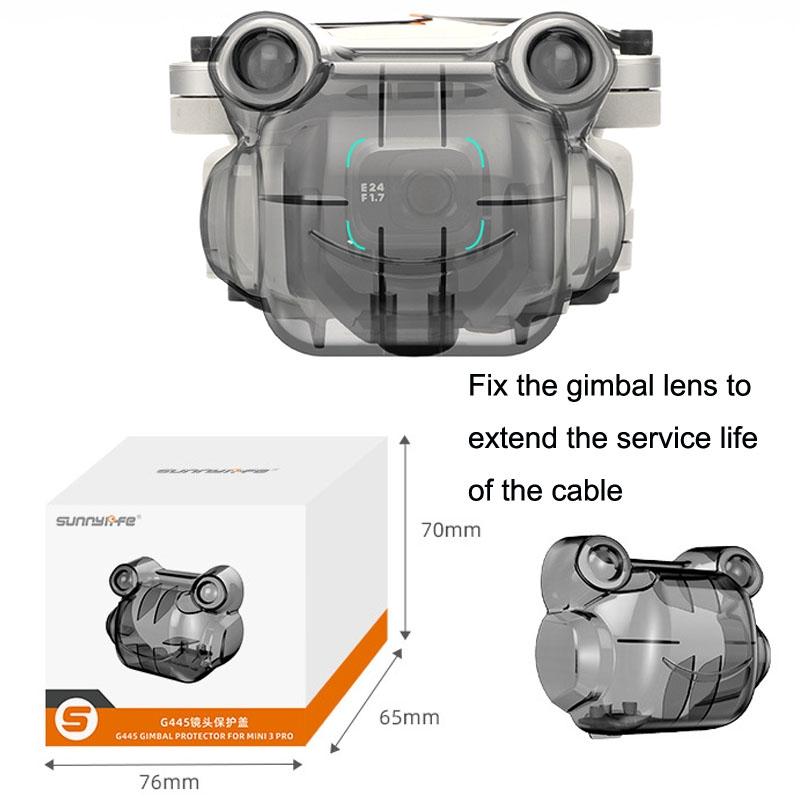 Frog Lens Cover For Mm3 Gimbal - Vision Sensor Protection-1915197120005148674