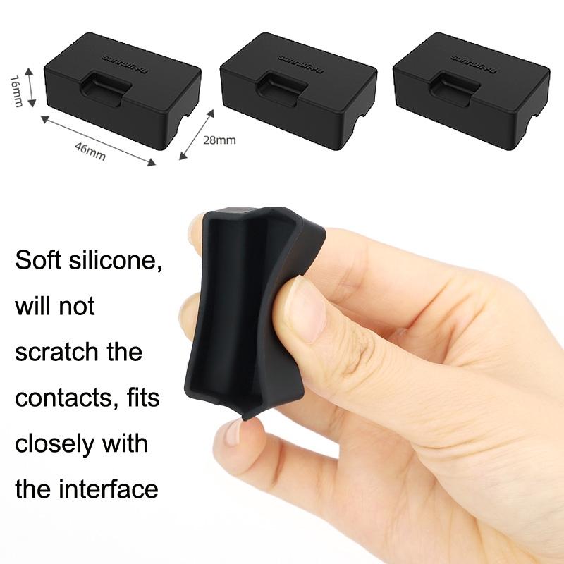 3-Pack Silicone Dust Covers For Dji Mini 3 Pro - Short Circuit Resistant-1915196910021513217