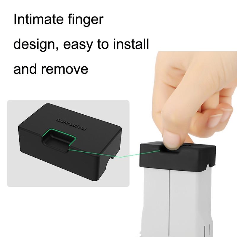 3-Pack Silicone Dust Covers For Dji Mini 3 Pro - Short Circuit Resistant-1915196910021513219