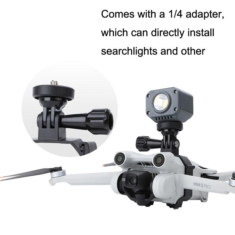 Pro Gopro10 Action Camera Mount For Dji Mini 3 - Hanging Load-1964932339654070275