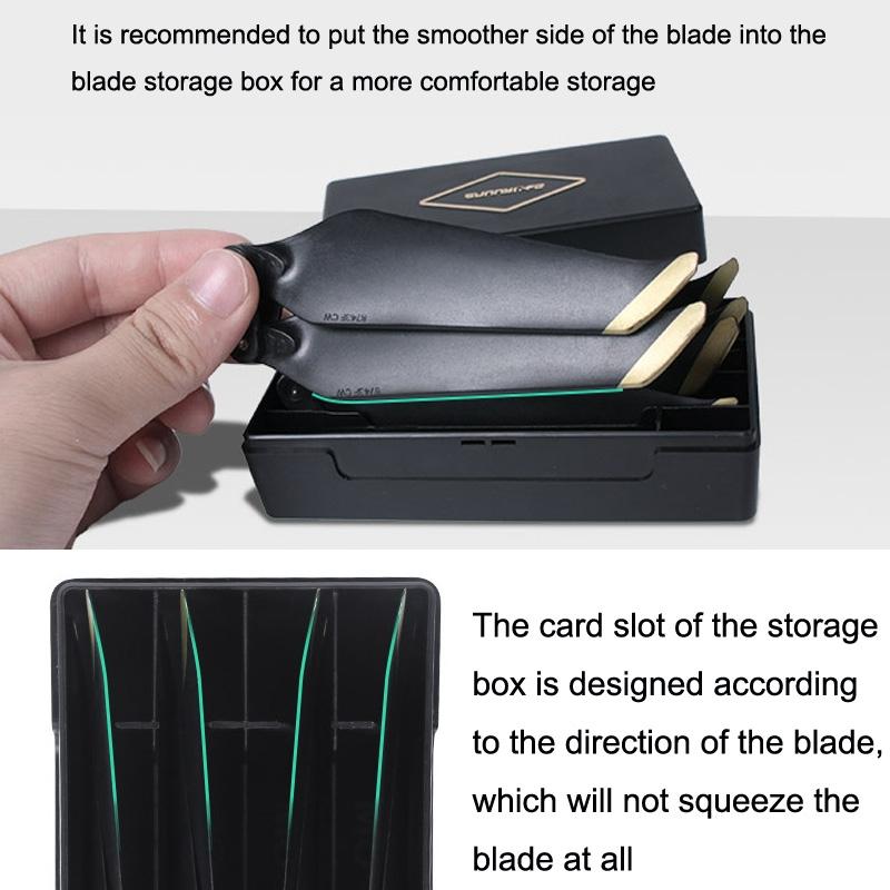 Portable Storage Box For Dji Air 2S / Mavic Air 2 Propellers-1964932313649385475
