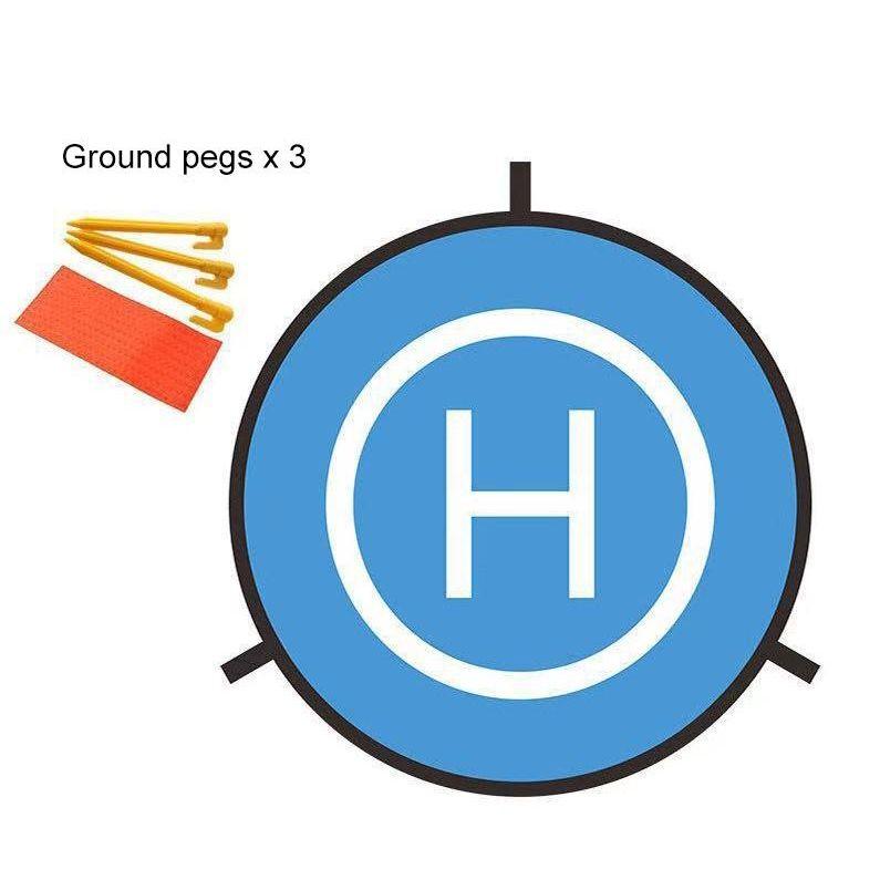 Foldable Helipad Landing Pad For Drones - 90Cm-1915197691072221186