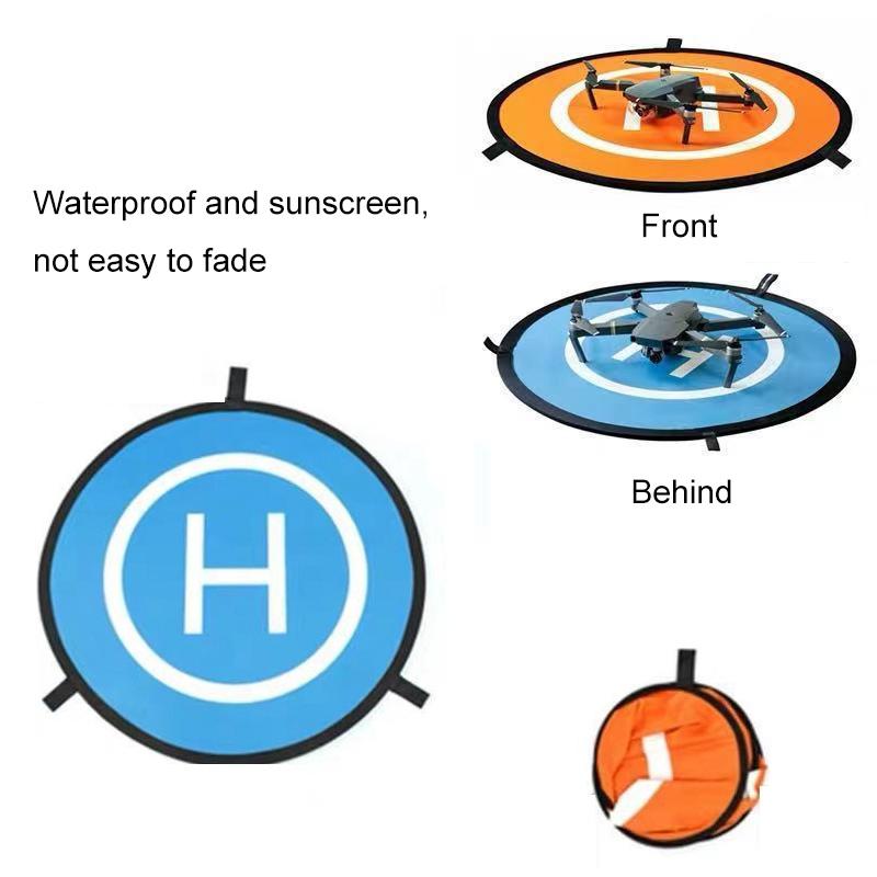 110Cm Universal Foldable Helipad Landing Pad For Drones-1915197836937531397