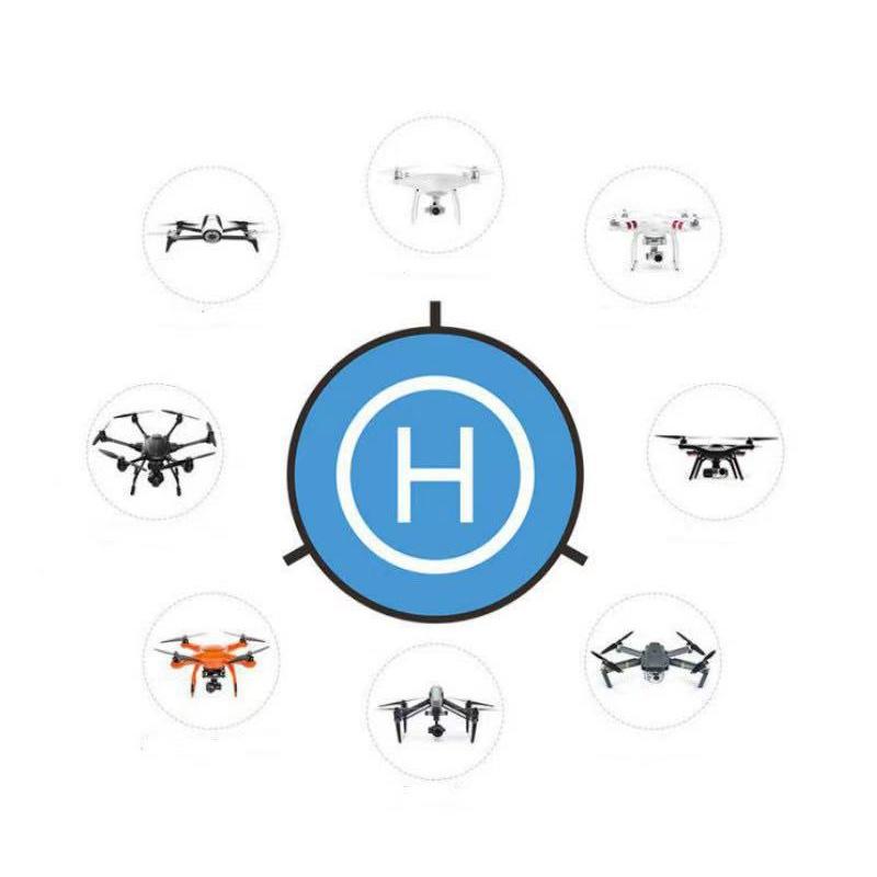 110Cm Universal Foldable Helipad Landing Pad For Drones-1915197836937531398