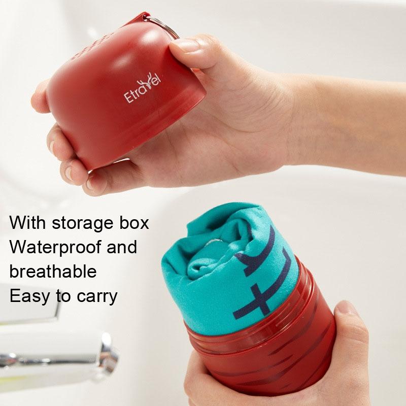 Large Double-Sided Fleece Bath Towel - Quick-Drying Navy-1915197262485655554