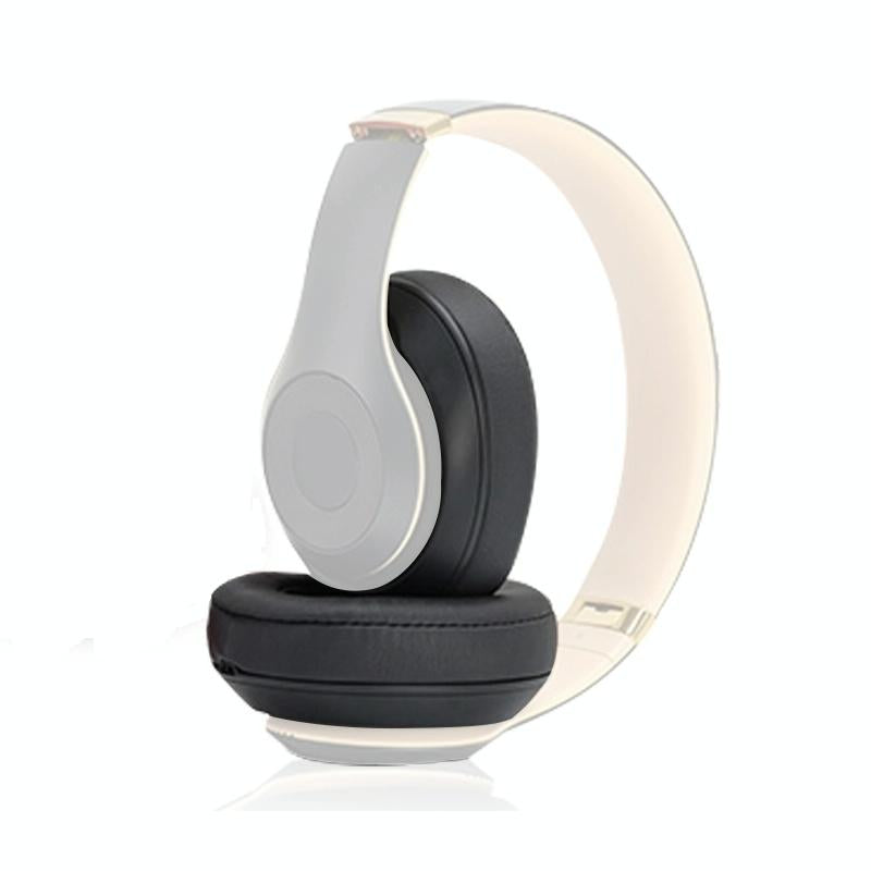 Breathable Leather Headphone Covers For Beats Studio 2 / 3 - Blue 2 Pcs-1915197981099954181