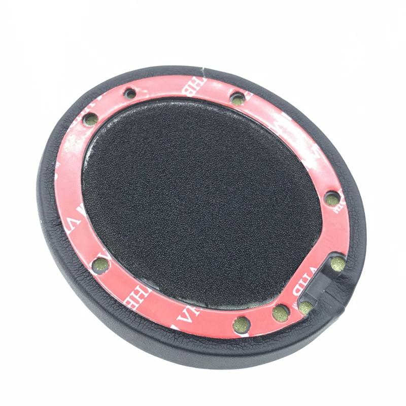 2-Pack Soft Leather Headphone Covers For Beats Studio 2 / 3 - Gray-1915197636286222340