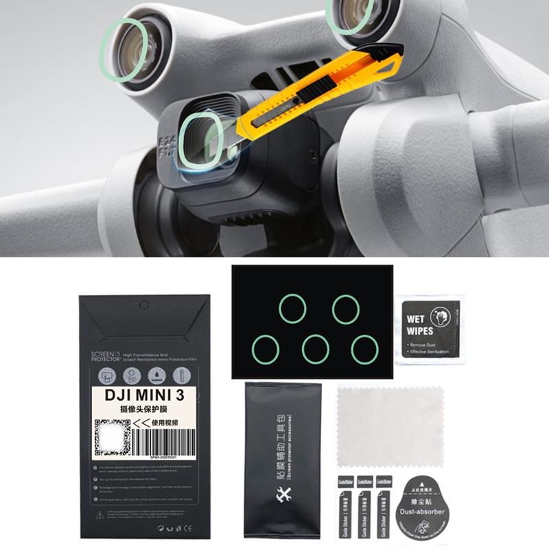Anti-Scratch & Bump Sensor Lens Protector For Mn3 Bhm Sf - Accessories-1915197143392587782
