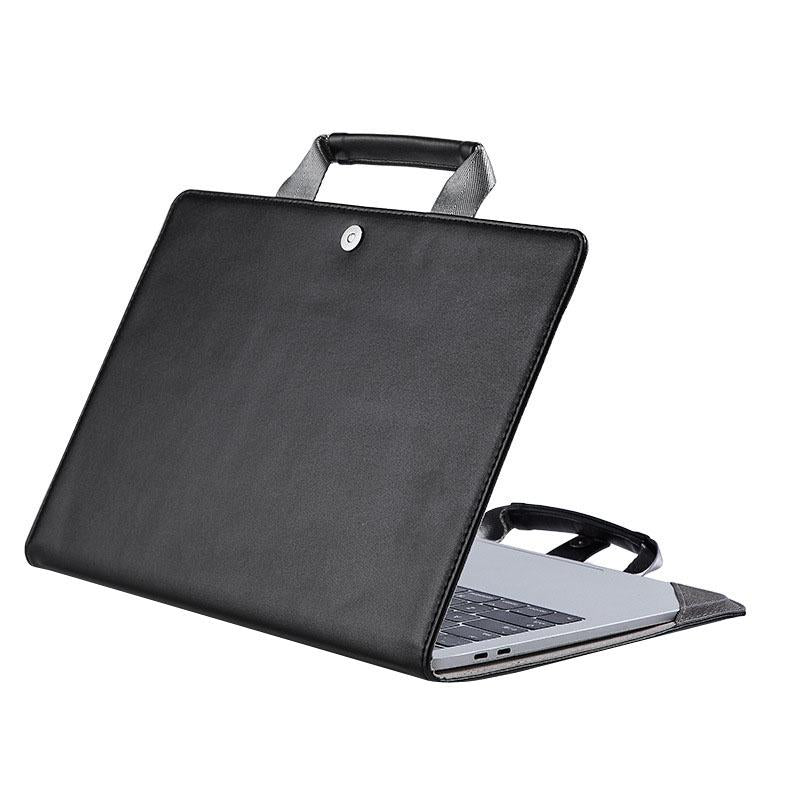 15.4 Inch Macbook Pro Protective Tote Bag - Black-1915198335296344070