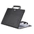 15.4 Inch Macbook Pro Protective Tote Bag - Black-1915198335296344064