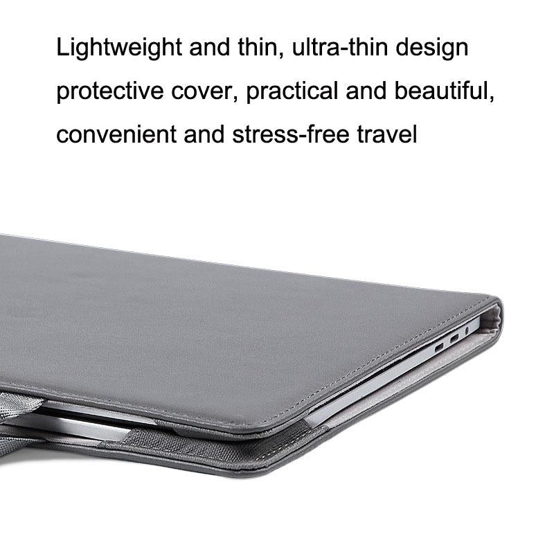15.4 Inch Macbook Pro Protective Tote Bag - Black-1915198335296344065