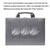 15.4 Inch Macbook Pro Protective Tote Bag - Black-1915198335296344068