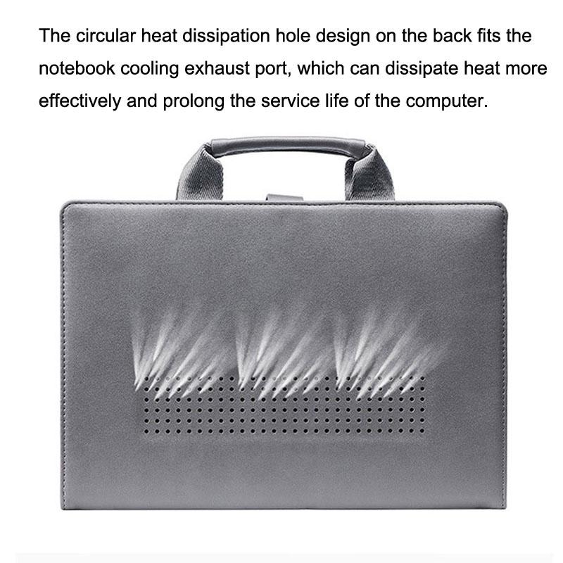 15.4 Inch Macbook Pro Protective Tote Bag - Dark Gray-1915198145311150084