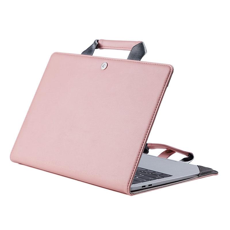 15.4 Inch Macbook Pro Protective Tote Bag - Pink-1915197992143556614