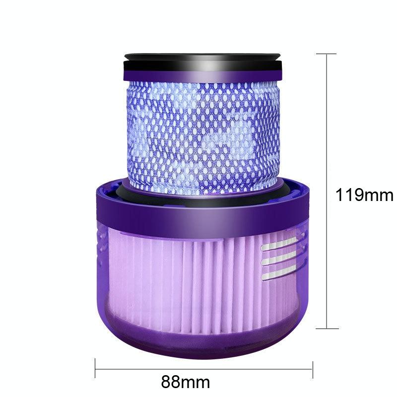 Enhanced Filter For Dyson V10 Slim Cordless Vacuum-1915198304841502721