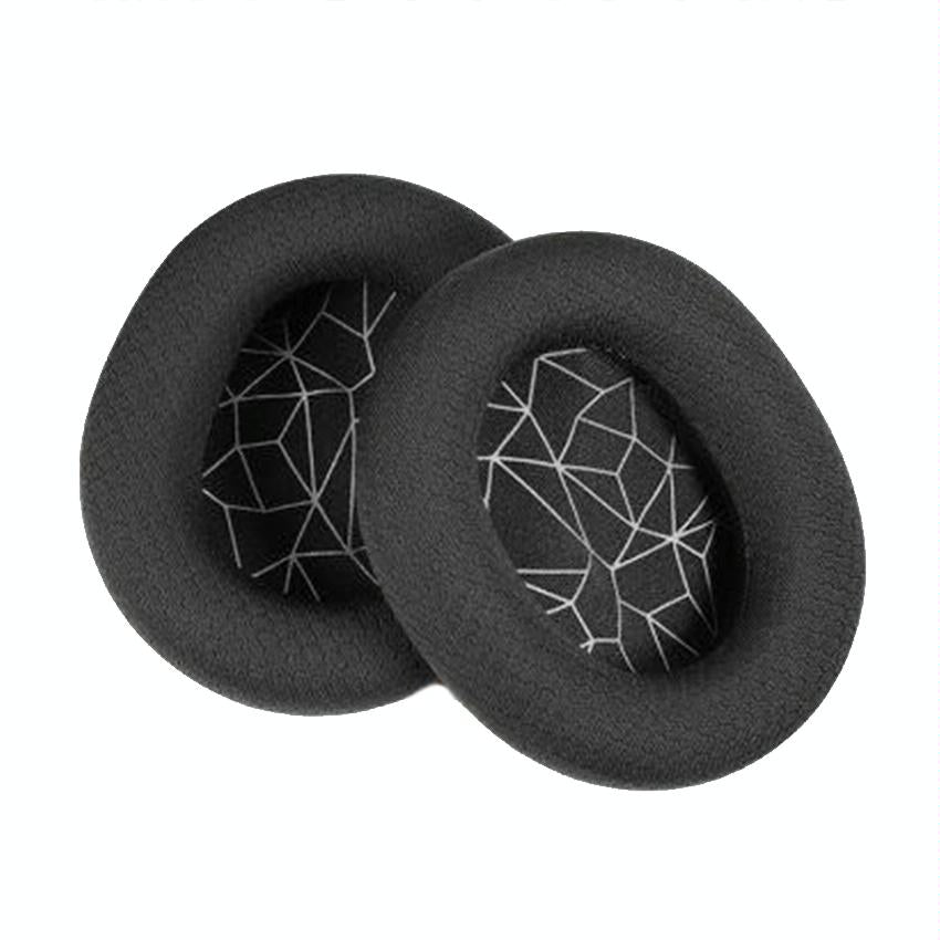 2-Pack Headset Earmuffs For Sony Mdr-7506 / V6 / 900St - Black / White Net-1964932235933126656