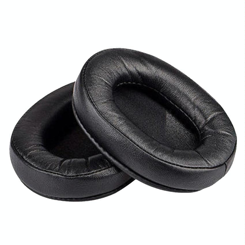 2-Pack Black Lambskin Headset Earmuffs For Sony Mdr-7506 / V6 / 900St-1915198002226663429