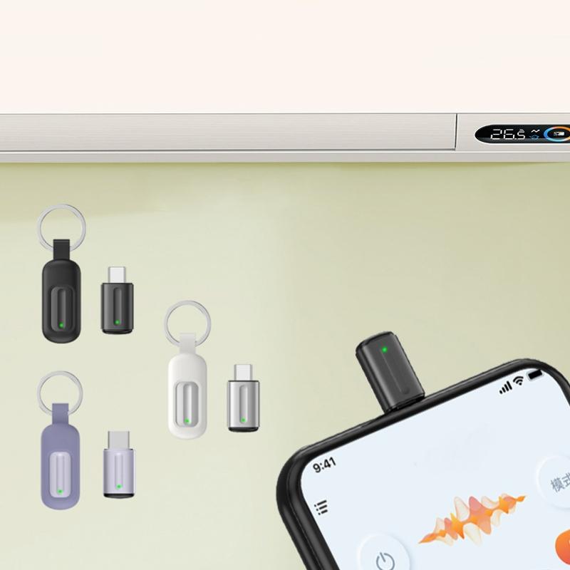 Universal Infrared Remote Control For Type-C Mobile - Black-1915198262239956997