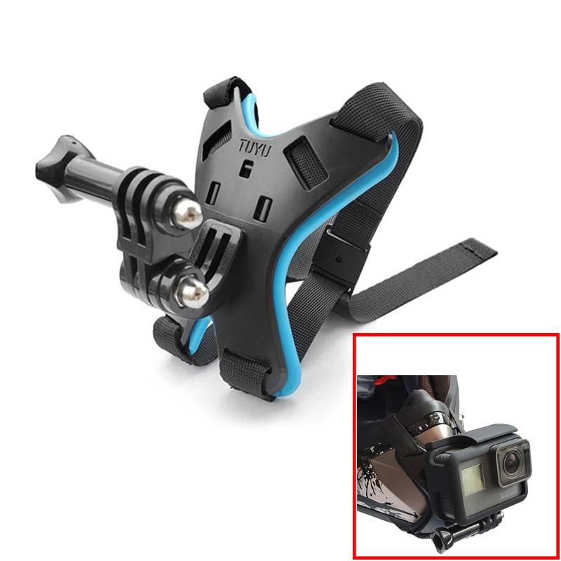 Universal Motorcycle Helmet Mount For Action Camera And Phone-1964932326668505095