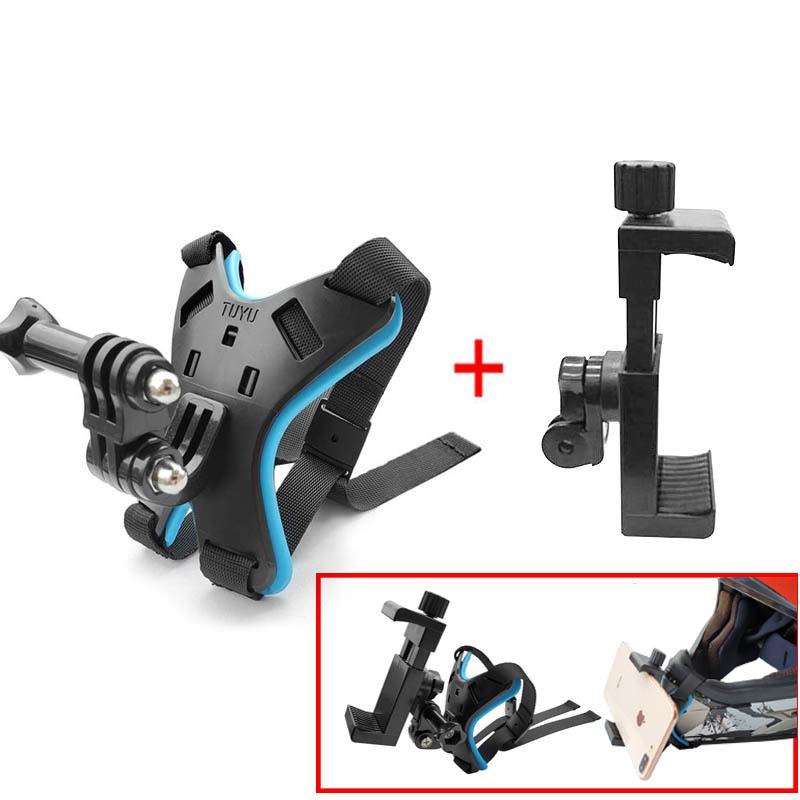 Motorcycle Helmet Mount For Action Camera And Phone-1964932289653772295