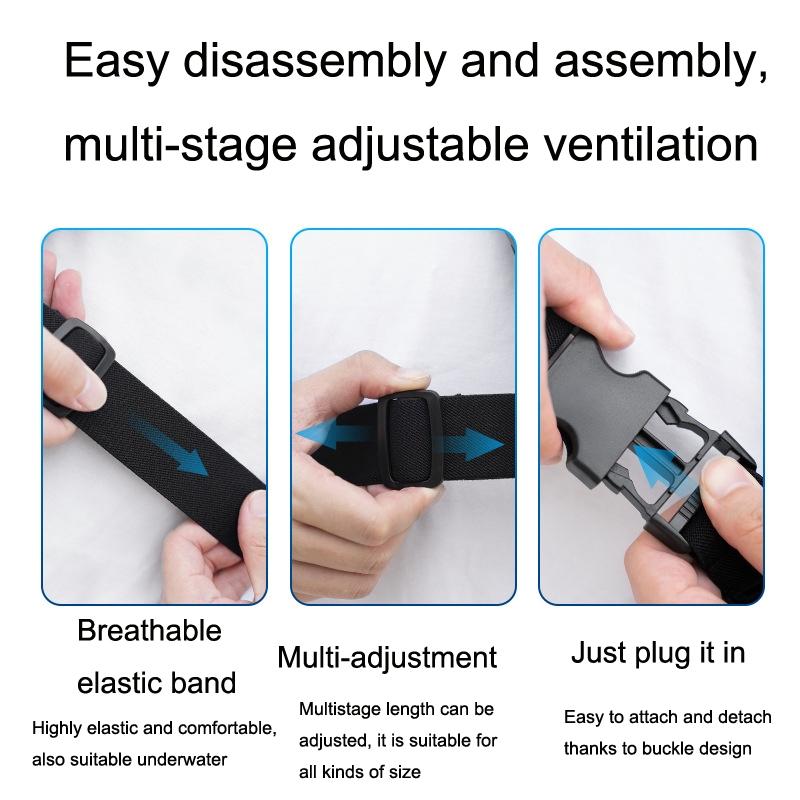 Sports Camera Chest Strap For Gopro / Action Riding Skiing Accessories-1915197758797647873