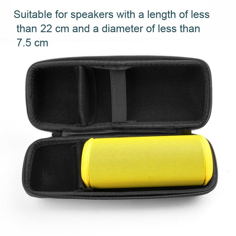 Jbl Flip 4 / 5 / 6 Bluetooth Speaker Bag - Black-1915197146764808193