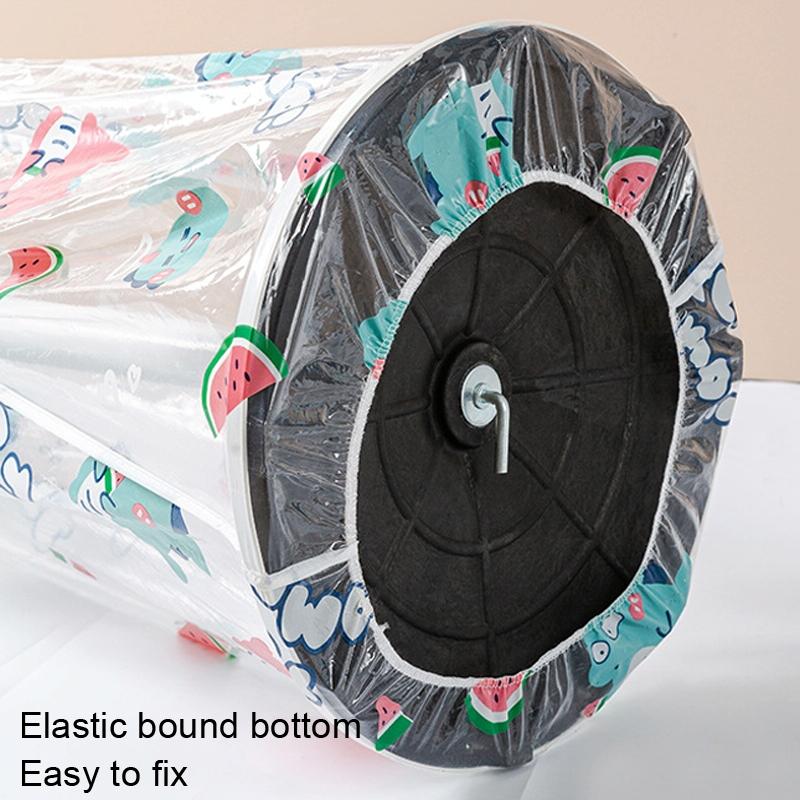 Waterproof Sunflower Fan Cover - Dustproof And Long-1915198346675490821