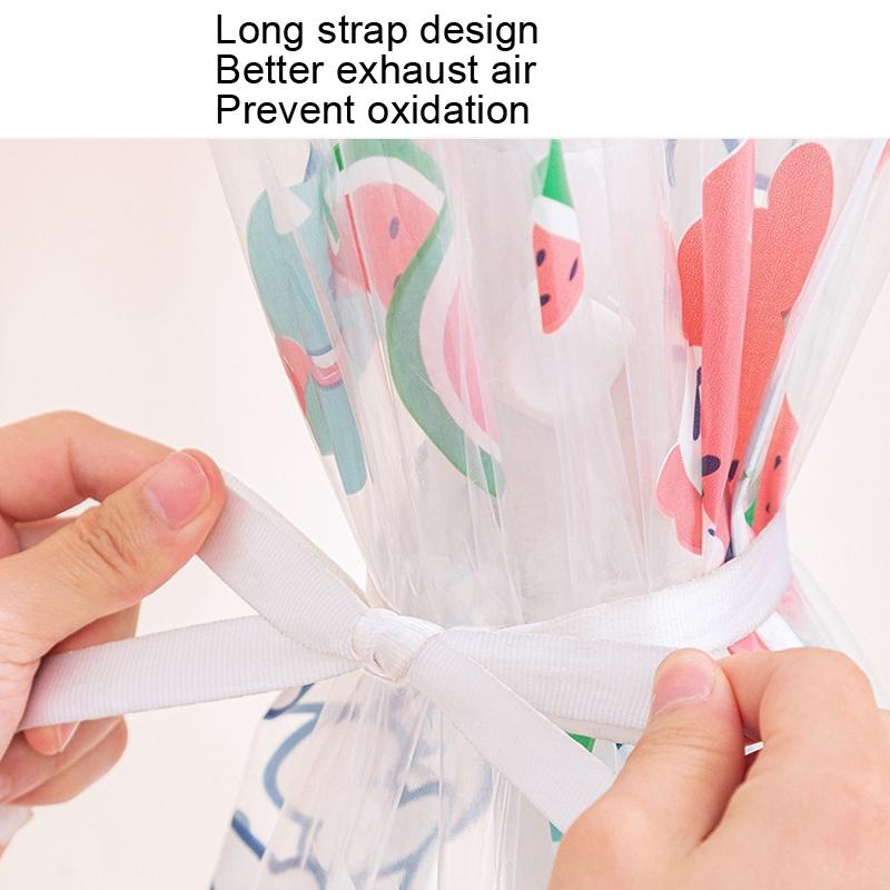 Waterproof Dustproof Fan Cover Set - Little Dinosaur Design-1915197837264687107