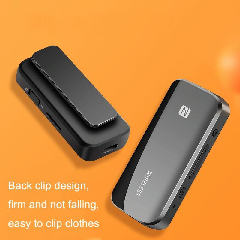2-In-1 Bluetooth 5.1 Receiver With Nfc For Car Aux-1915198436861415425