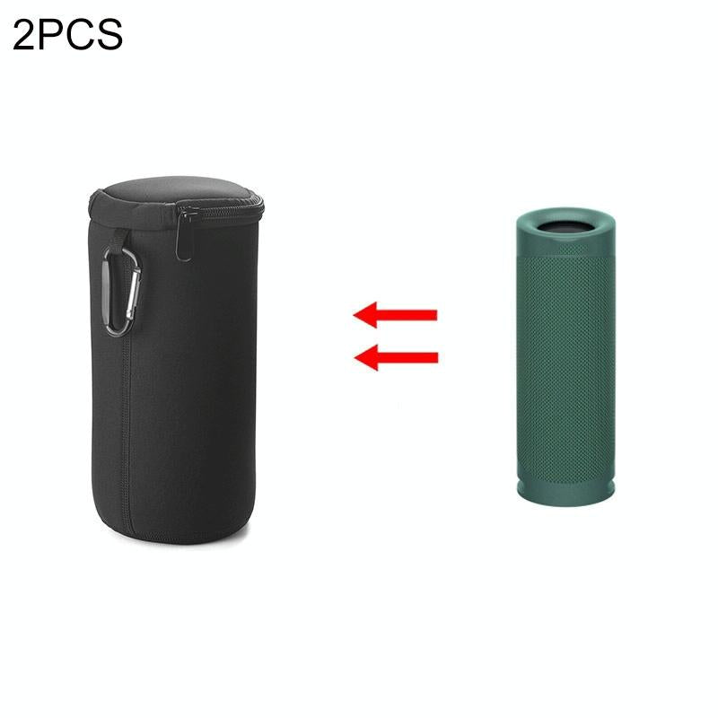 Waterproof Bluetooth Speakers - 2 Pack For Sony Srs-Xb23 - Portable & Black-1915196825078468613