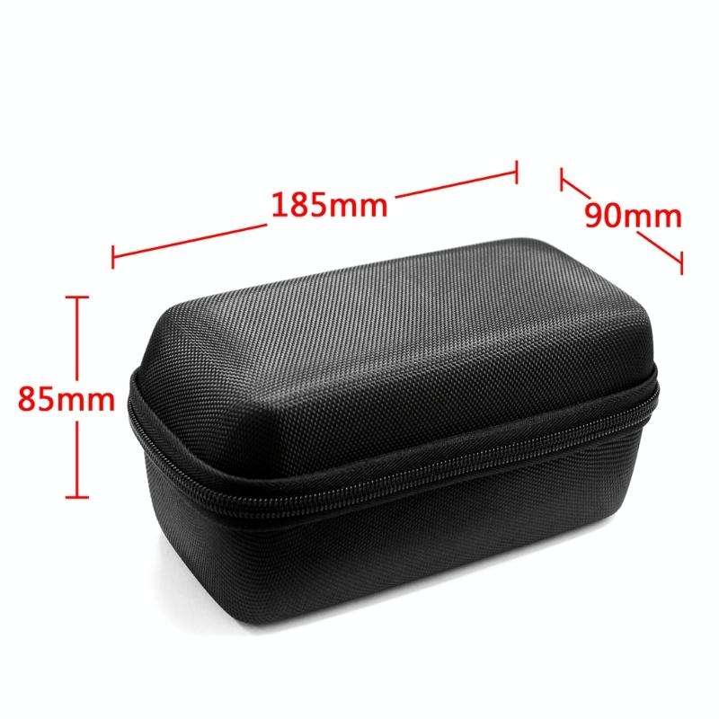 2-Pack Bluetooth Speaker Carrying Bag For Marshall Emberton - Black-1915197133636636675